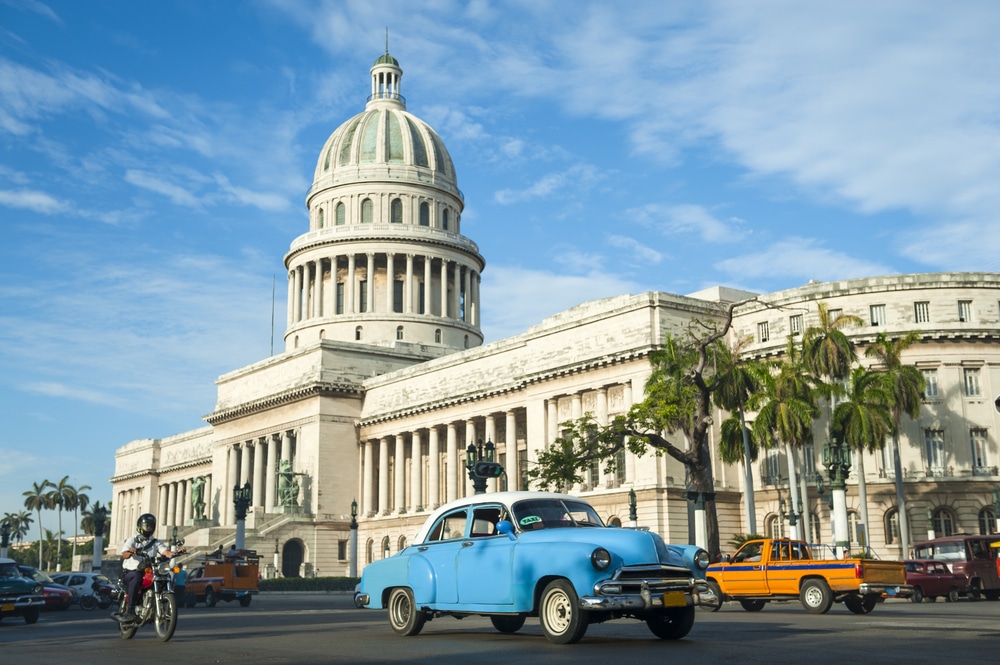 Capitol in Havanna