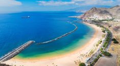 Playa de las Teresitas auf Teneriffa