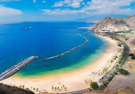 Playa de las Teresitas auf Teneriffa